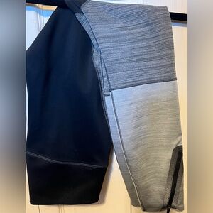 Nike Dri-FIT Black/Gray  Leggings